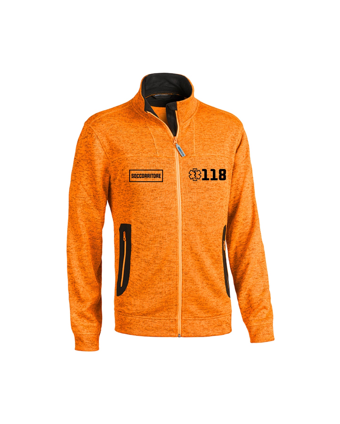 Felpa senza cappuccio - Linea Fluo