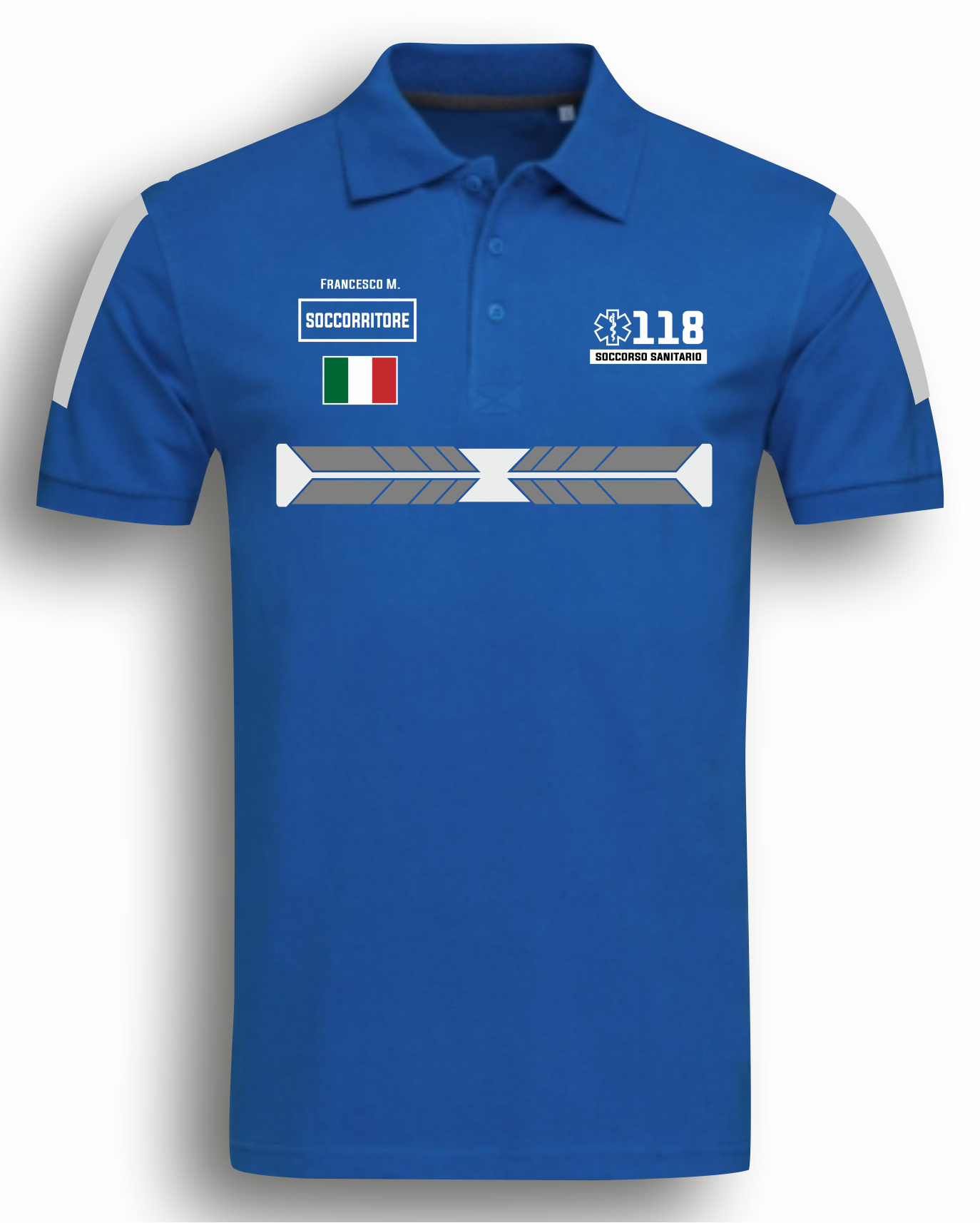 Polo 118 alta visibilità rifrangente