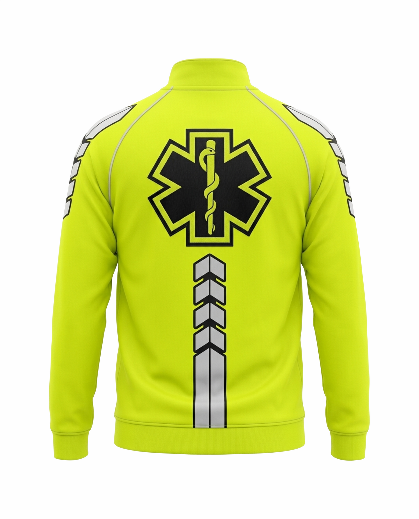 Giacchetta gialla fluo Alta Visibilità JACKET 118