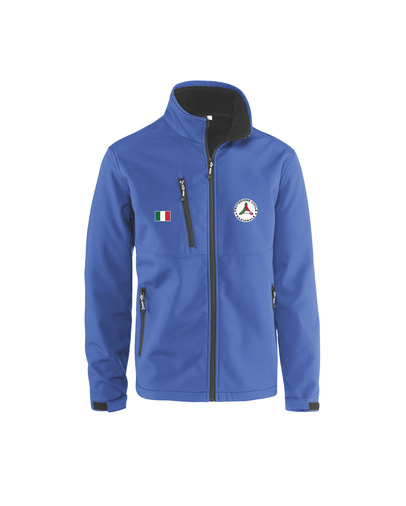 Giacca Softshell senza cappuccio della Protezione Civile