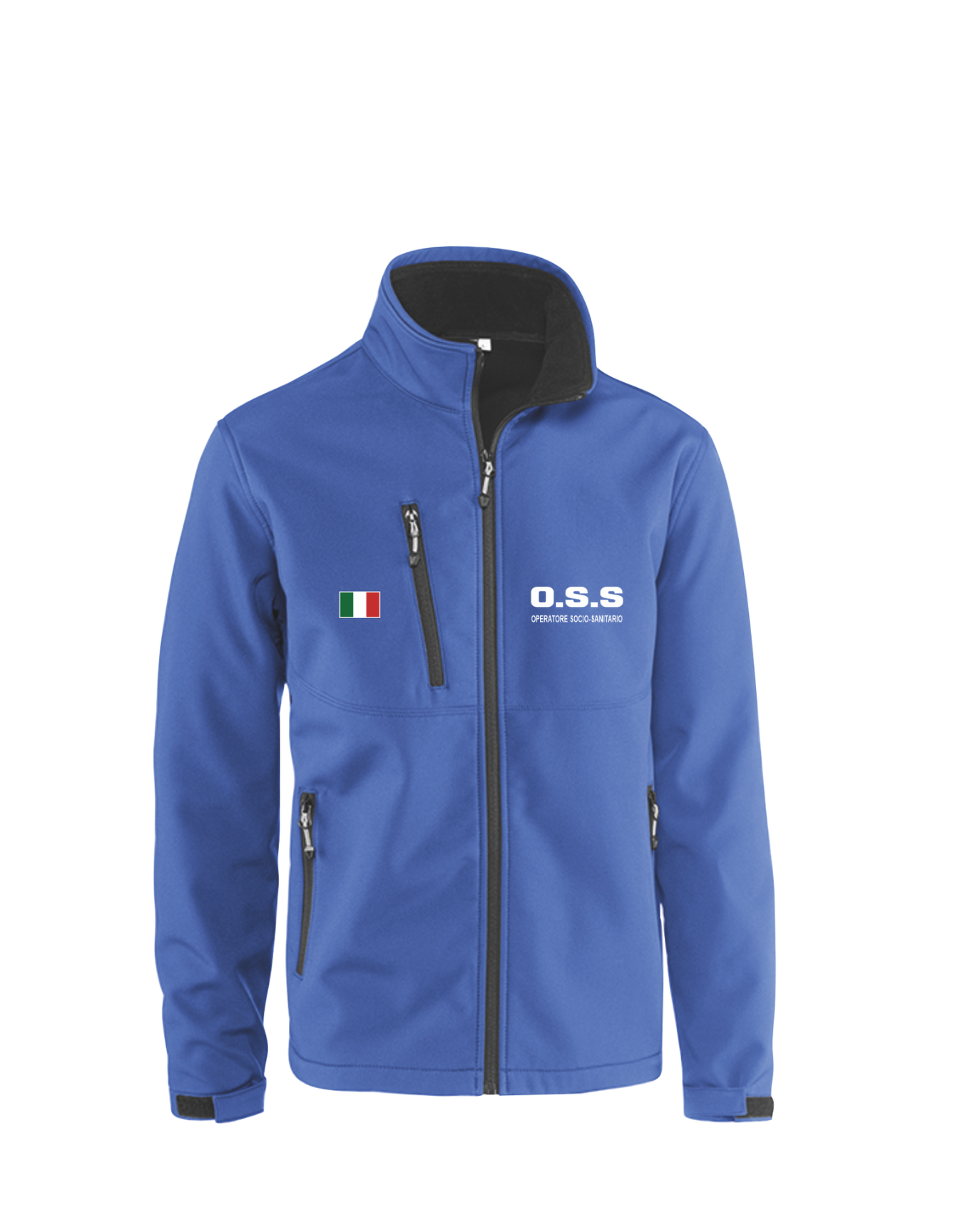 Giacca Softshell senza cappuccio Oss/Infermieri