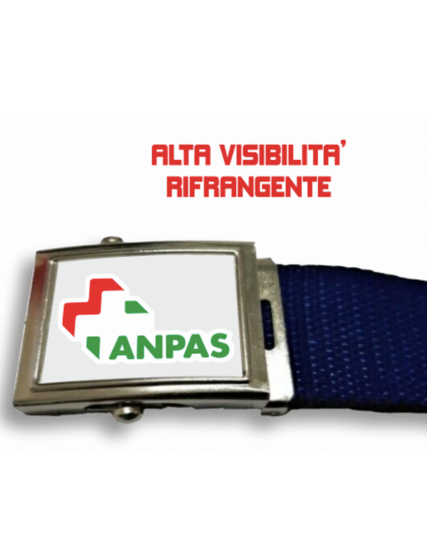 Cintura alta visibilità ANPAS