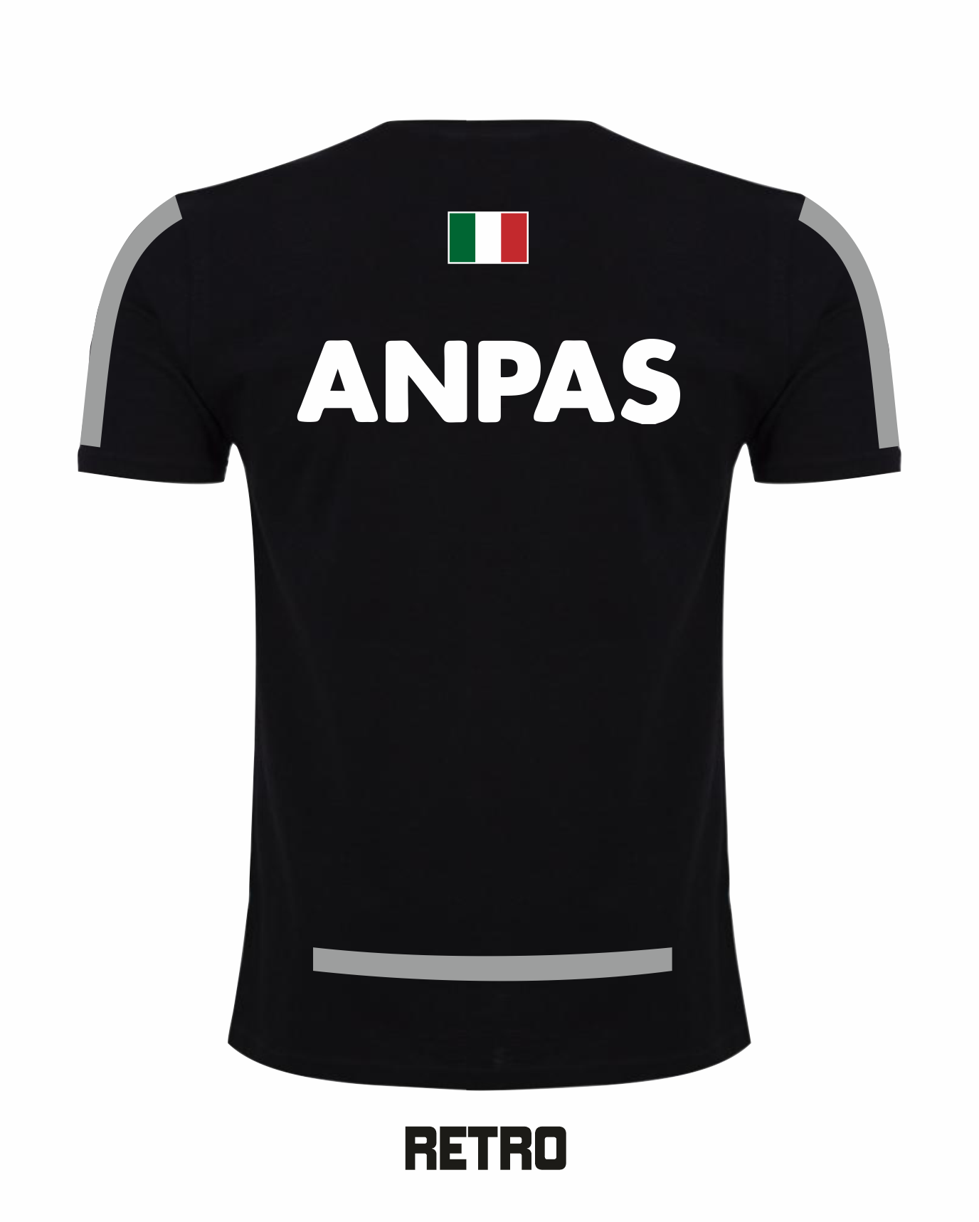 T-shirt ANPAS alta visibilità rifrangente