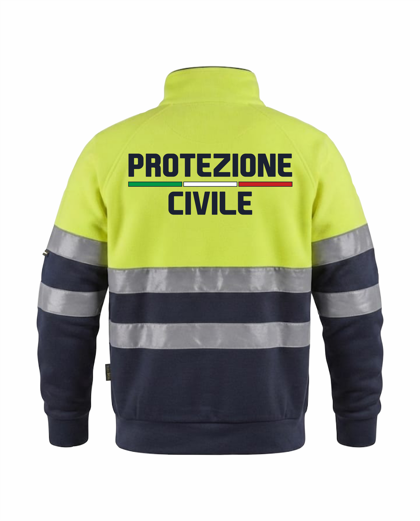 Felpa C9037 Alta Visibilità PROTEZIONE CIVILE