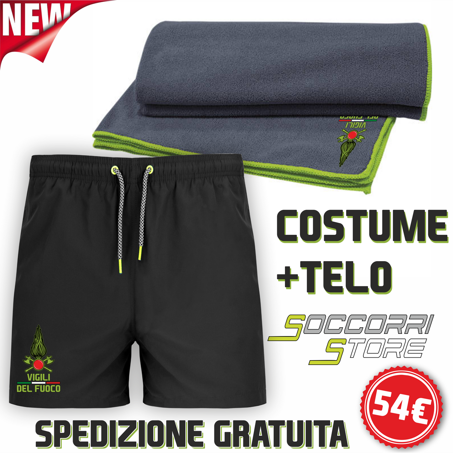 COSTUME + TELO VVF