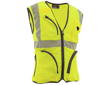 Gilet alta visibilità rifrangente