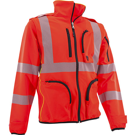 Giacca GIUBTEC PROTECT POWER RED