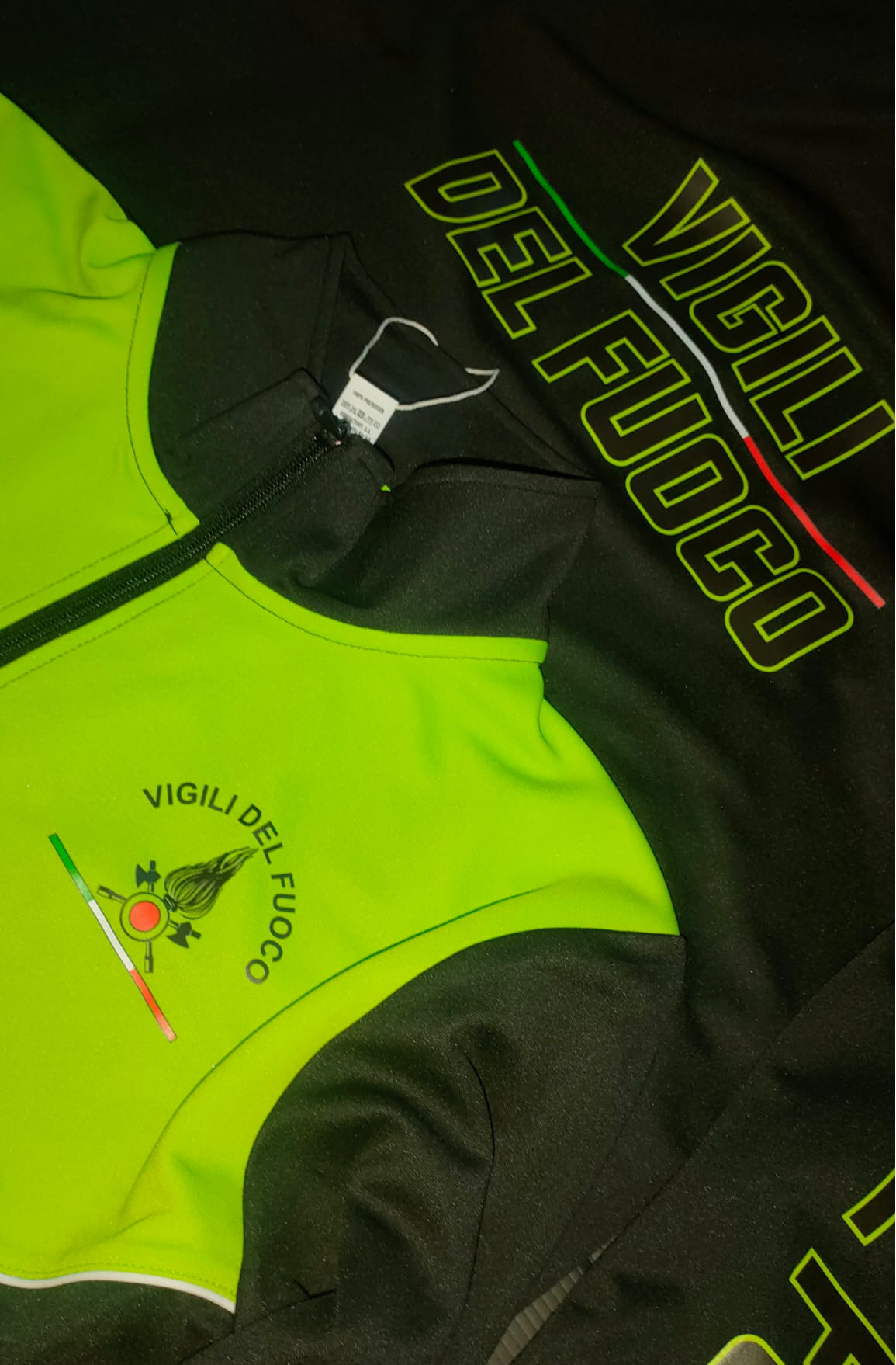 Tuta Vigili del Fuoco