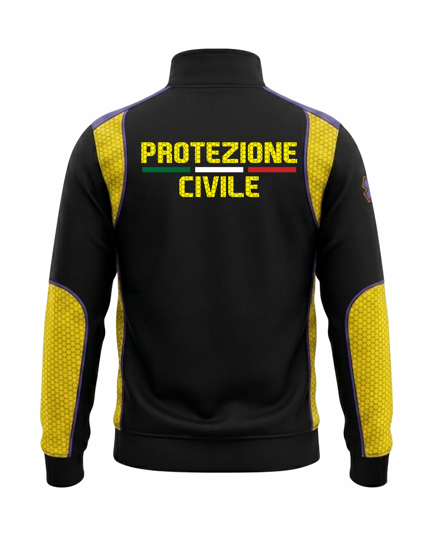 Felpa ESO 2.0 blu scuro PROTEZIONE CIVILE