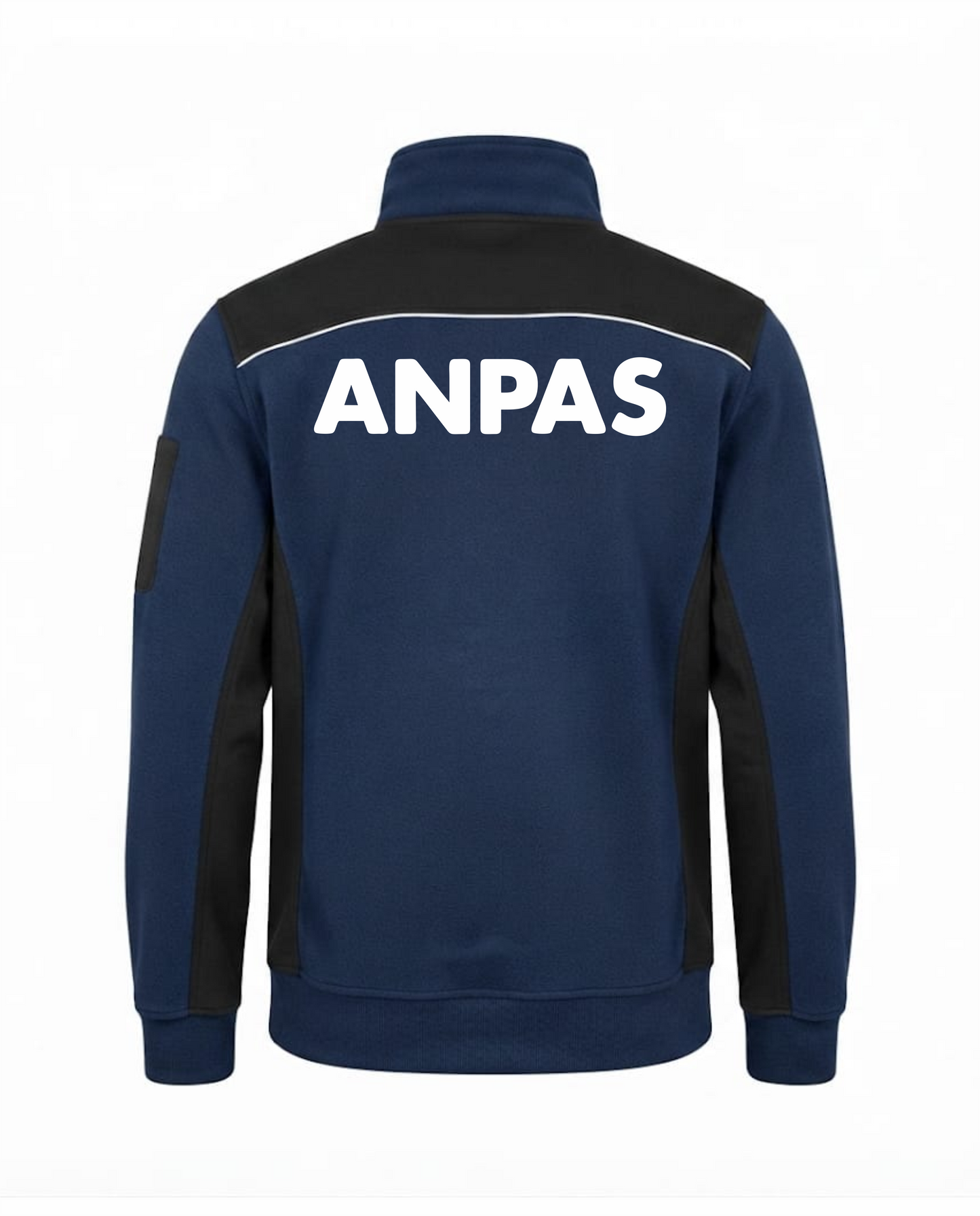 Felpa NIAG blu scuro ANPAS