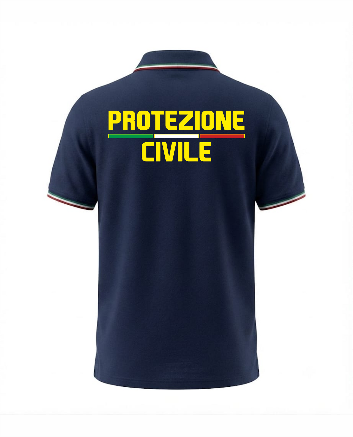 Polo TRIC blu scuro PROTEZIONE CIVILE