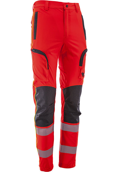 Pantalone PANTEC PROTECT POWER RED