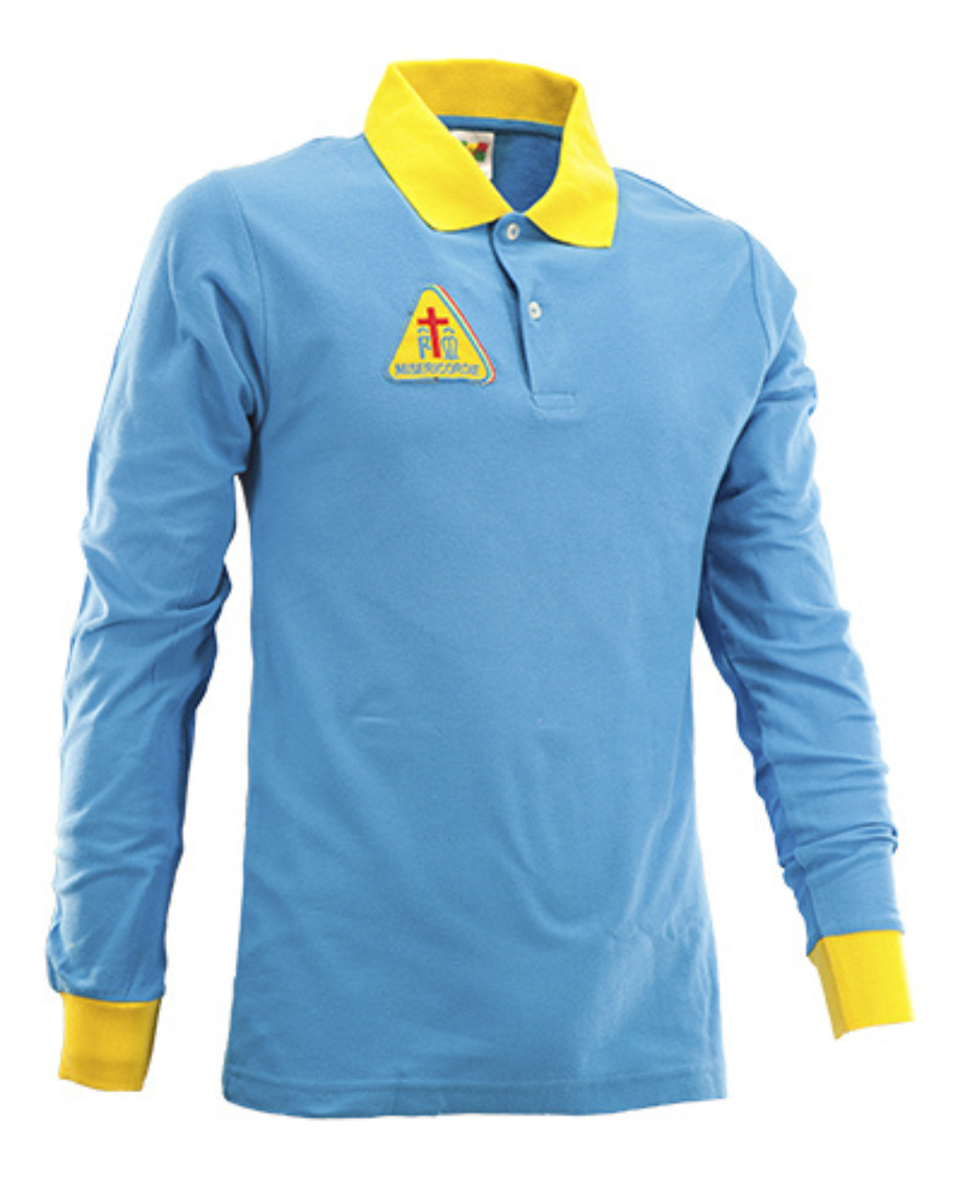 Polo manica lunga Misericordie D'Italia