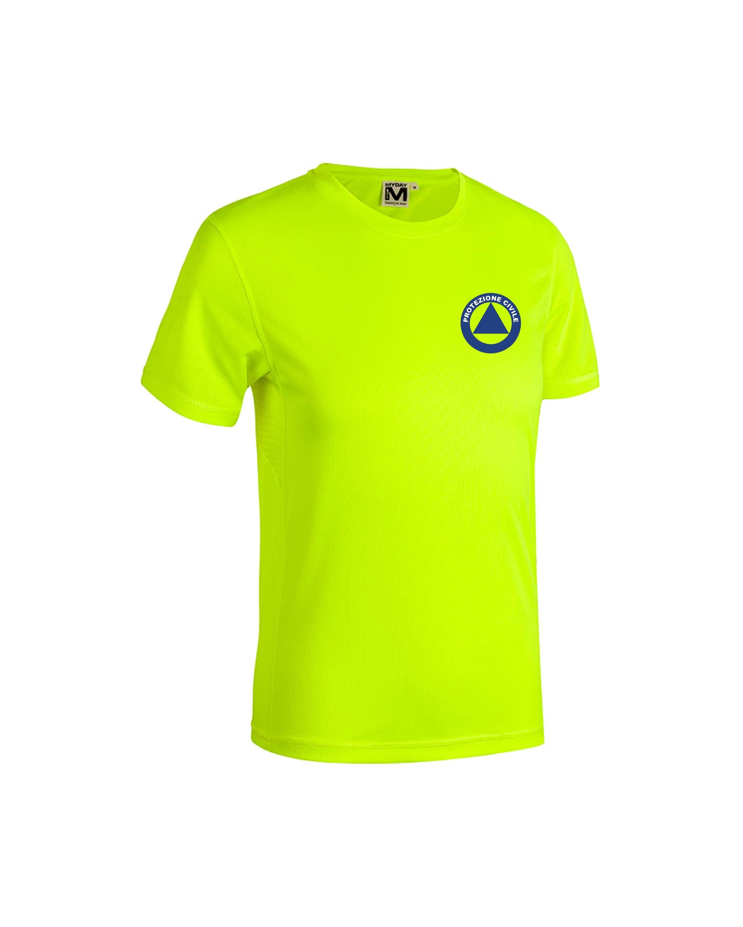 T-shirt materiale tecnico - Linea Fluo