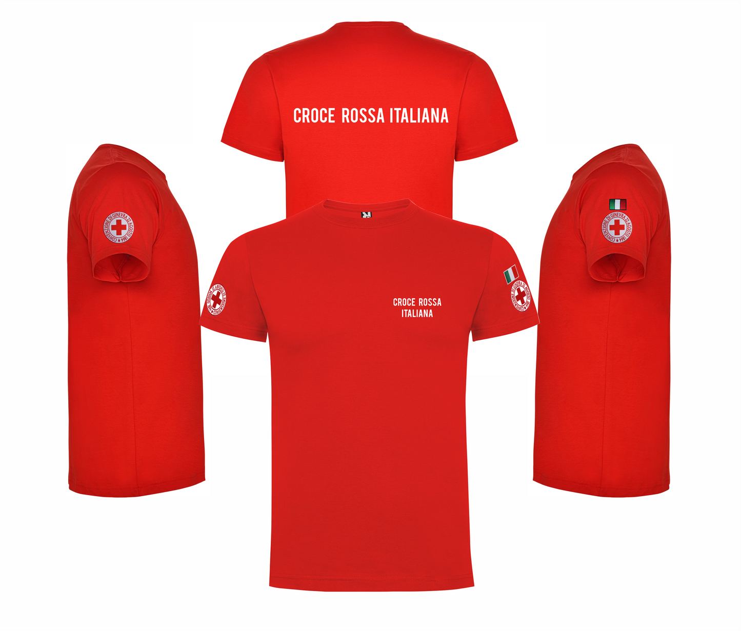 FELPA + T-SHIRT della CROCE ROSSA