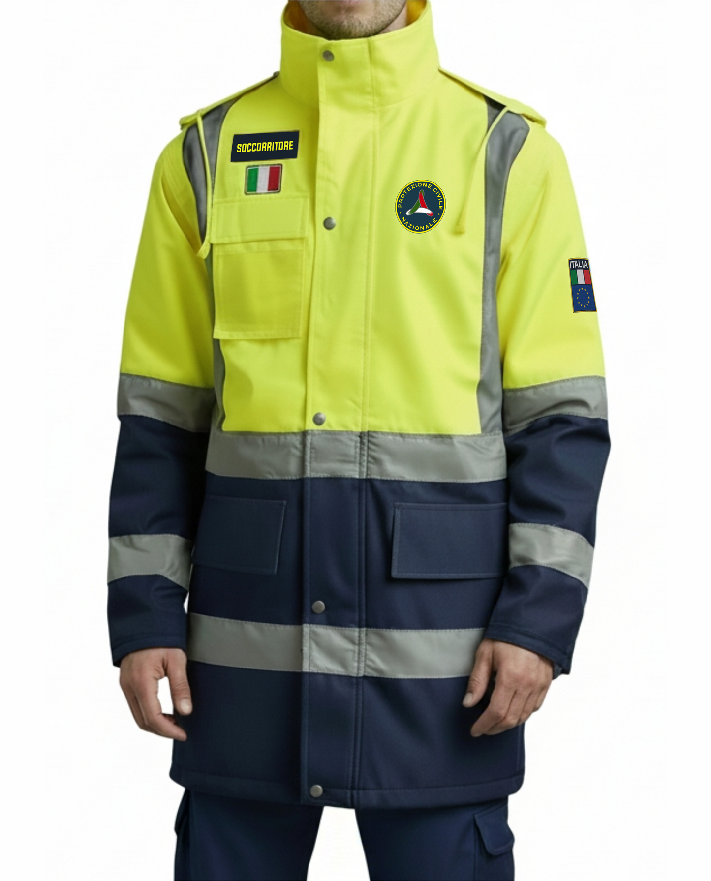 PARKA alta visibiltà