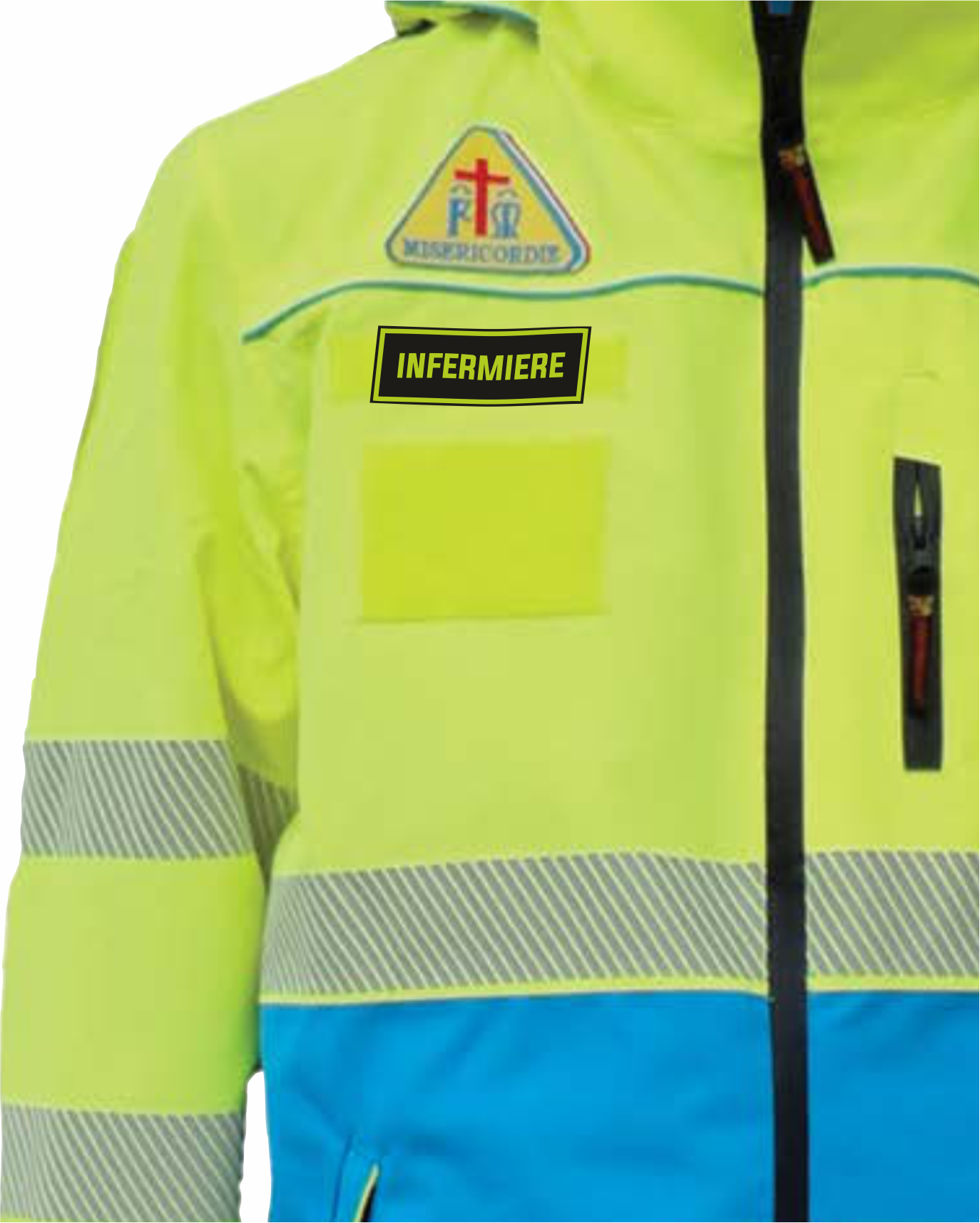 Giaccone GIACTEC POWER MIS alta visibilità rifrangente