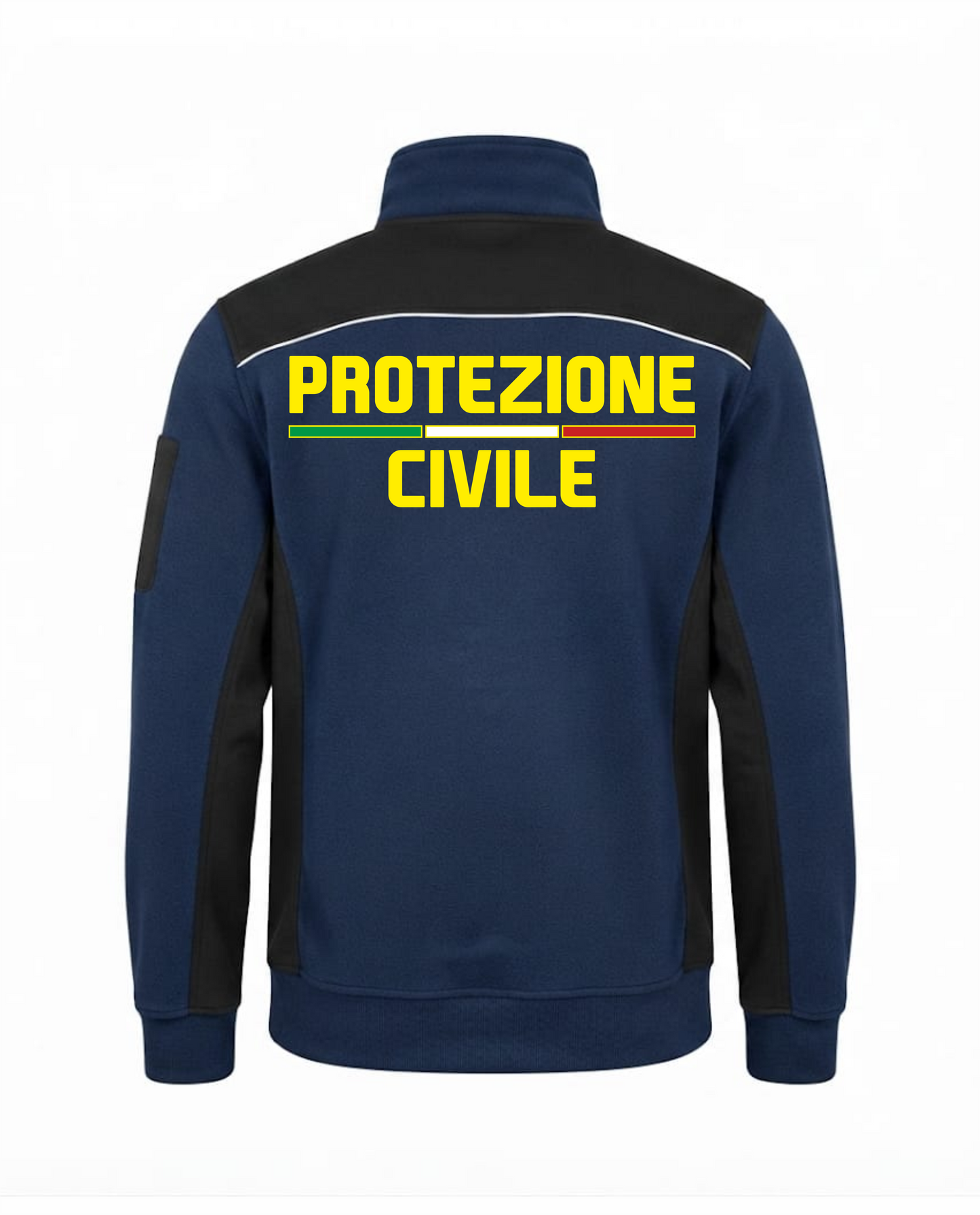 Felpa NIAG blu scuro PROTEZIONE CIVILE