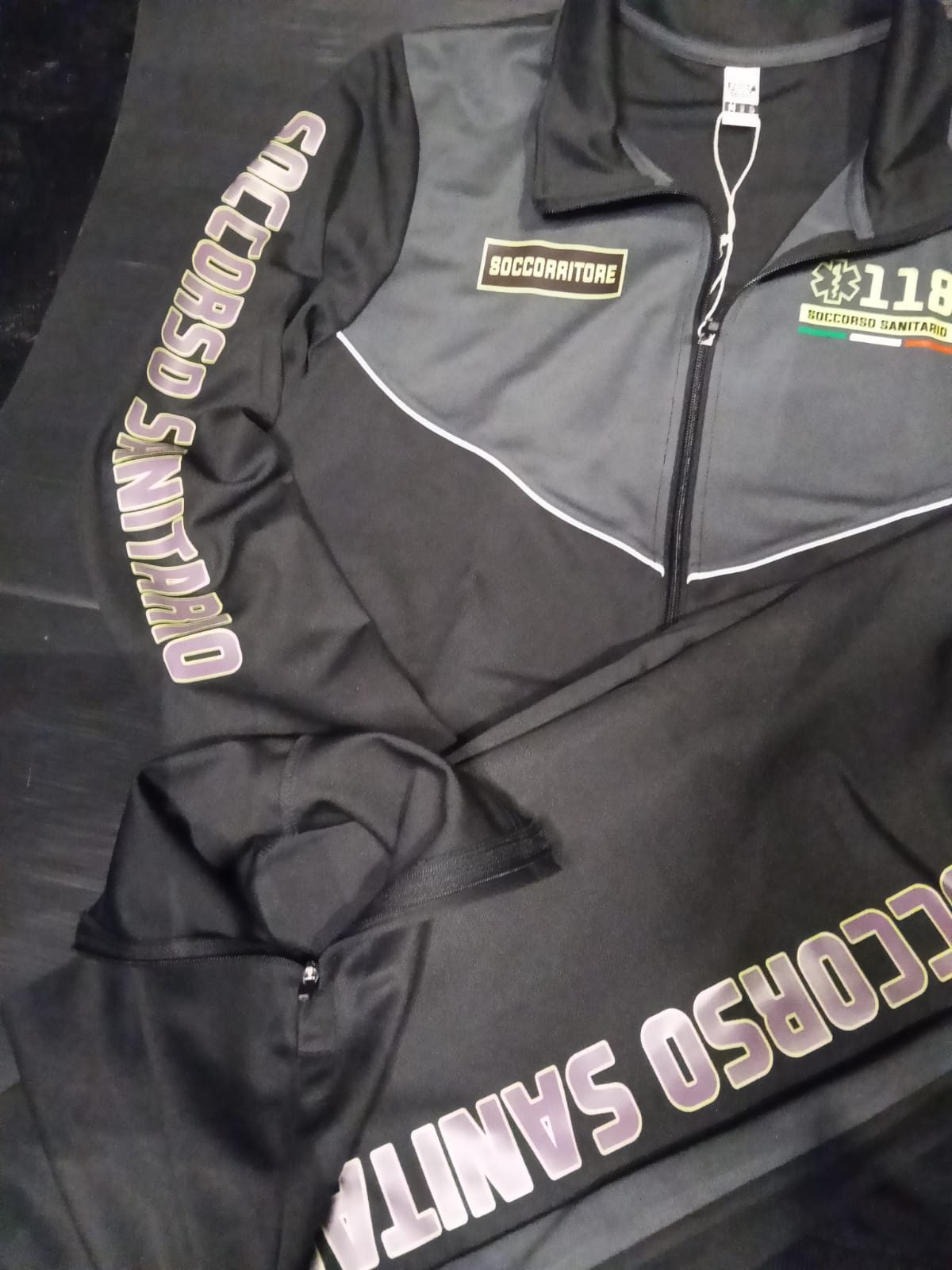 Tuta del 118 Soccorso Sanitario