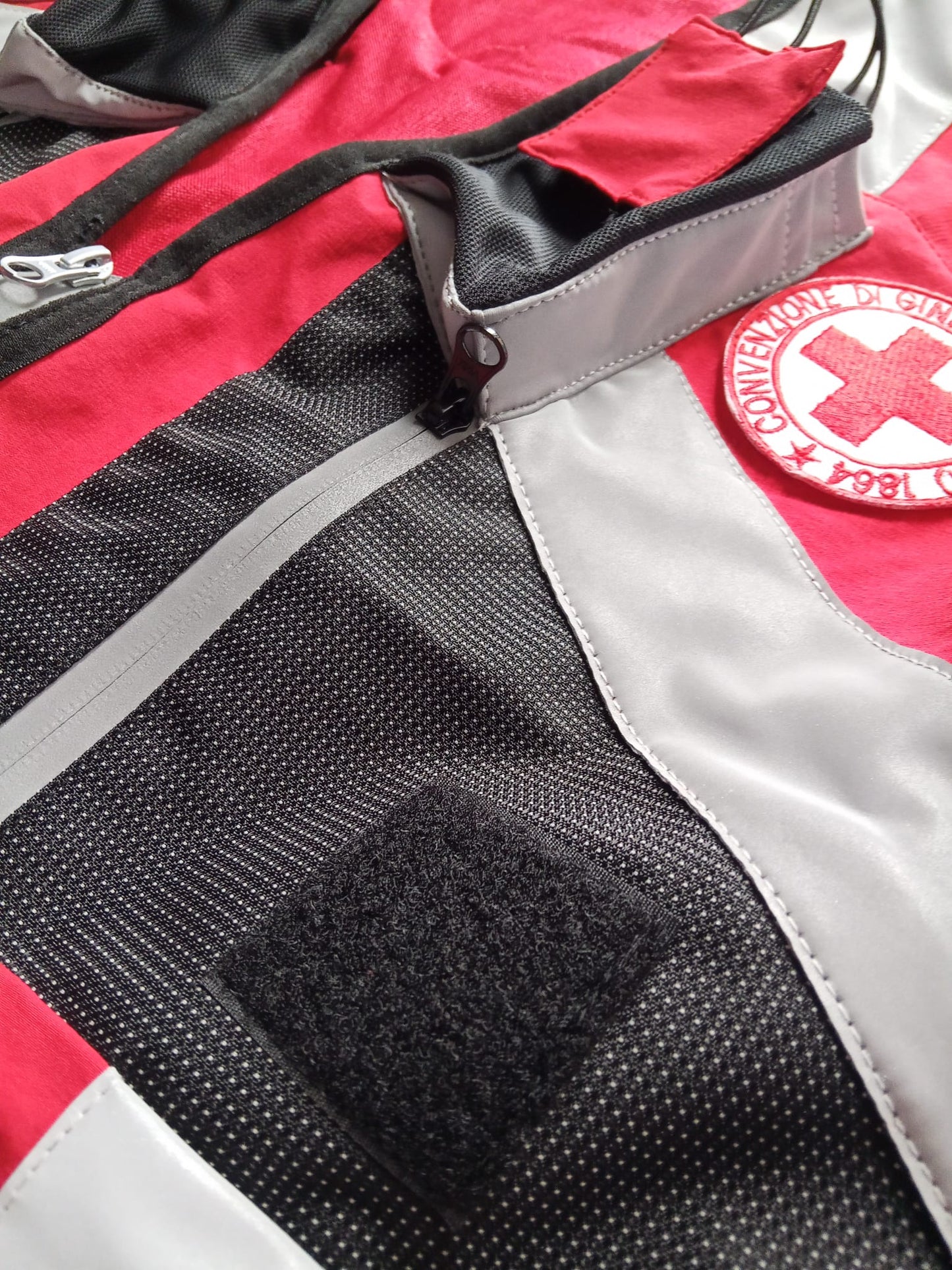 Gilet alta visibilità Croce Rossa Italiana