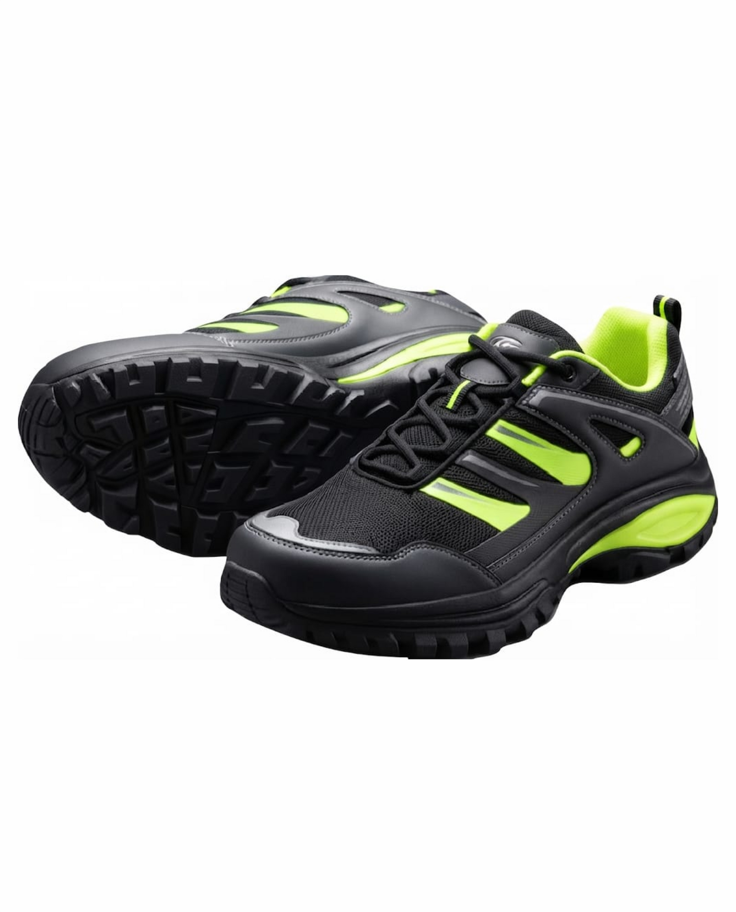 Scarpa tecnica sportiva gialla