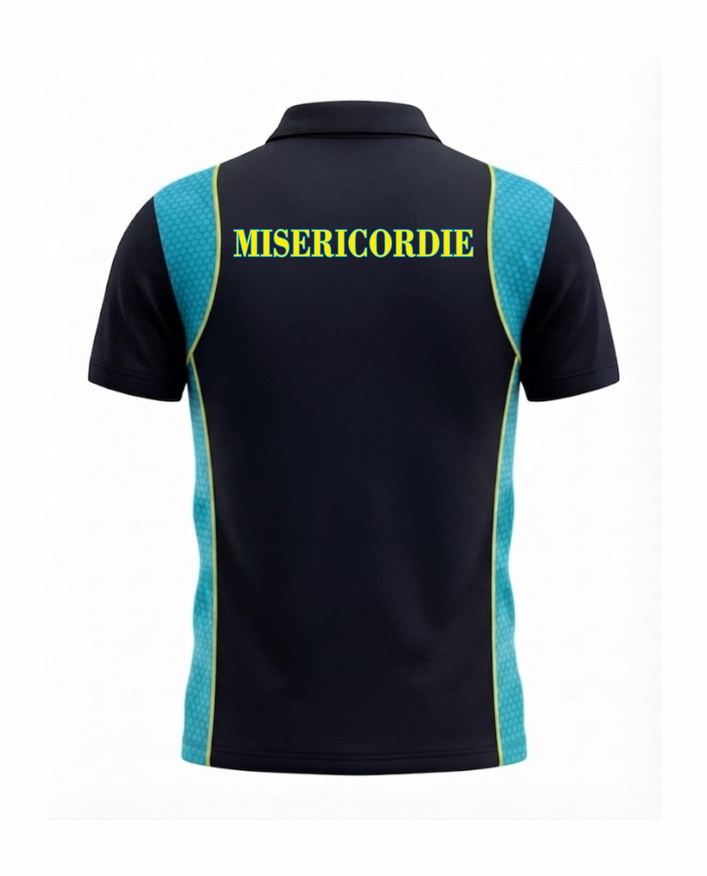 Polo ESO 2.0 blu scuro Misericordie