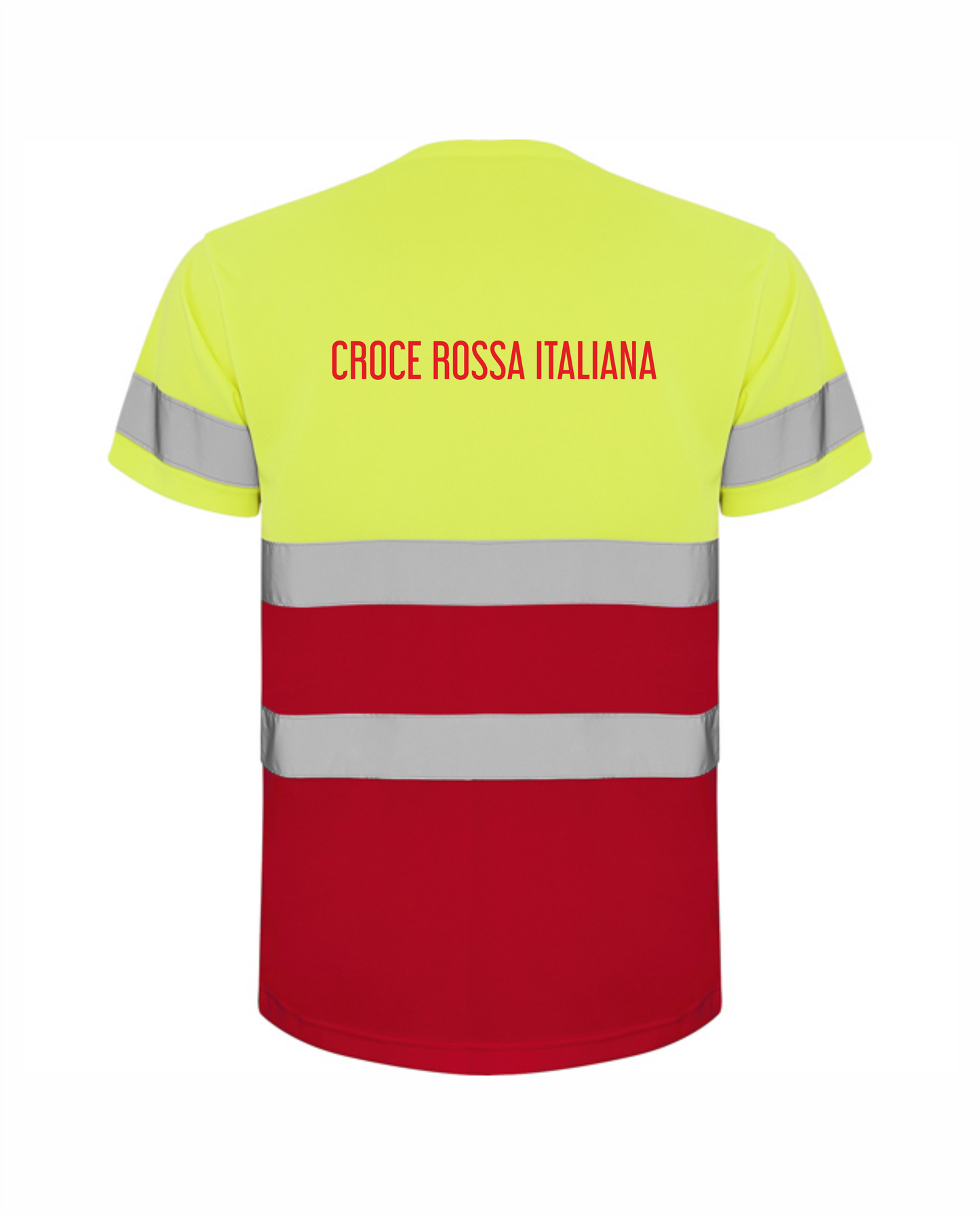 T-shirt in alta visibilità