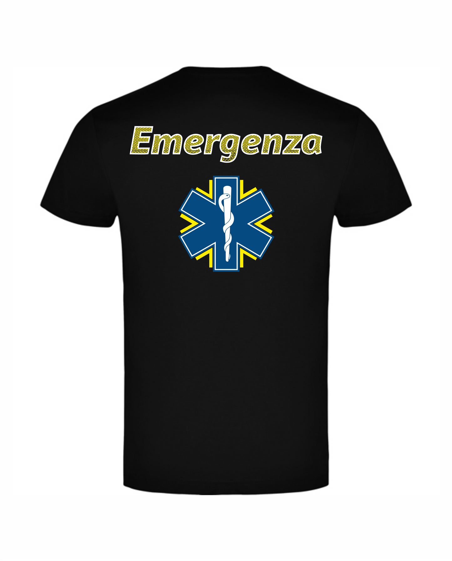 T-shirt LINEAR nera118
