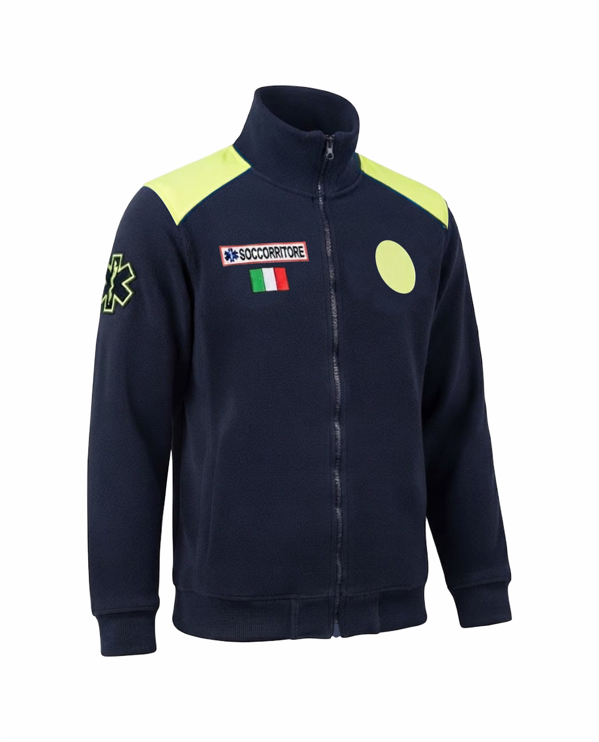 B72 Felpa blu scuro SoccorriStore