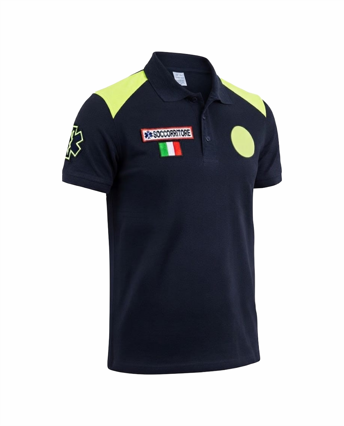 N03 Polo blu SoccorriStore