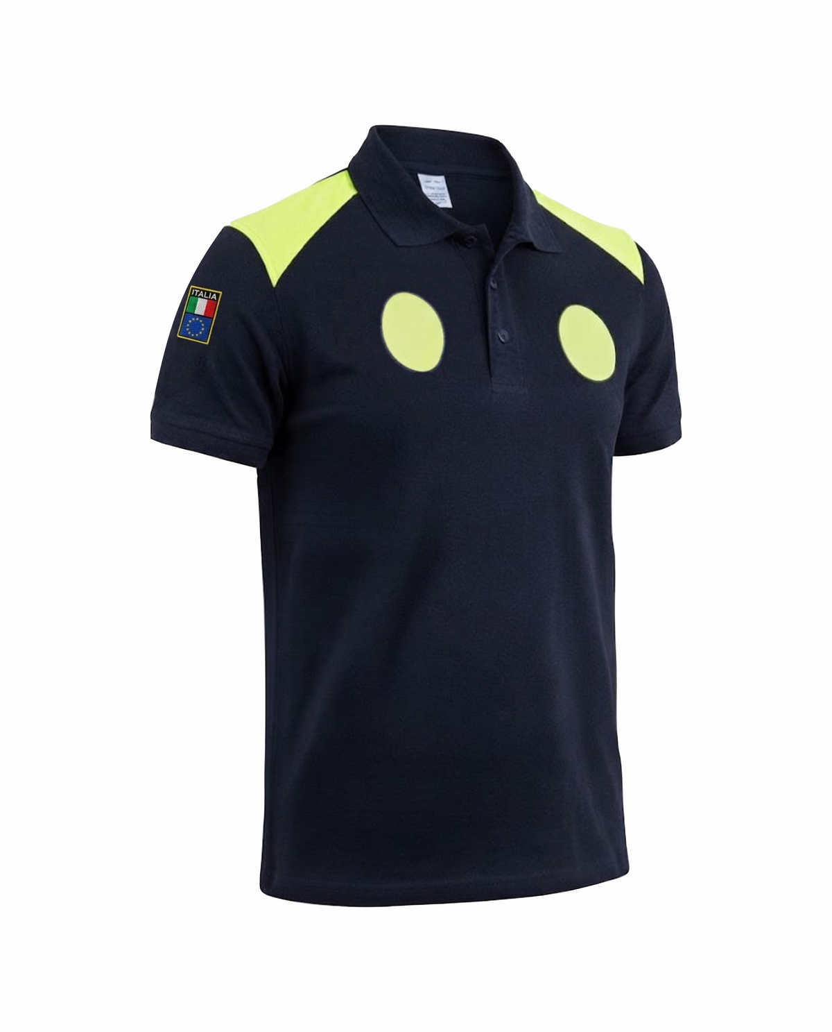 N04 Polo blu SoccorriStore Protezione Civile