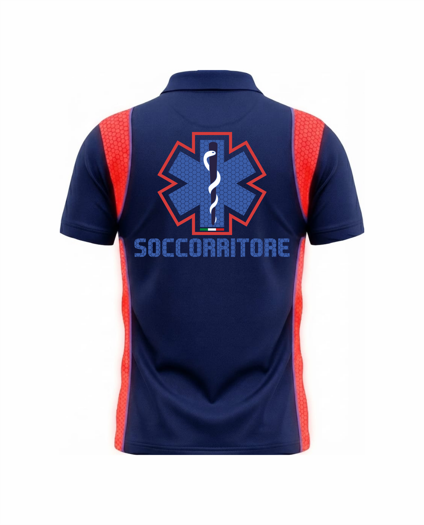Polo ESO 2.0 blu scuro 112