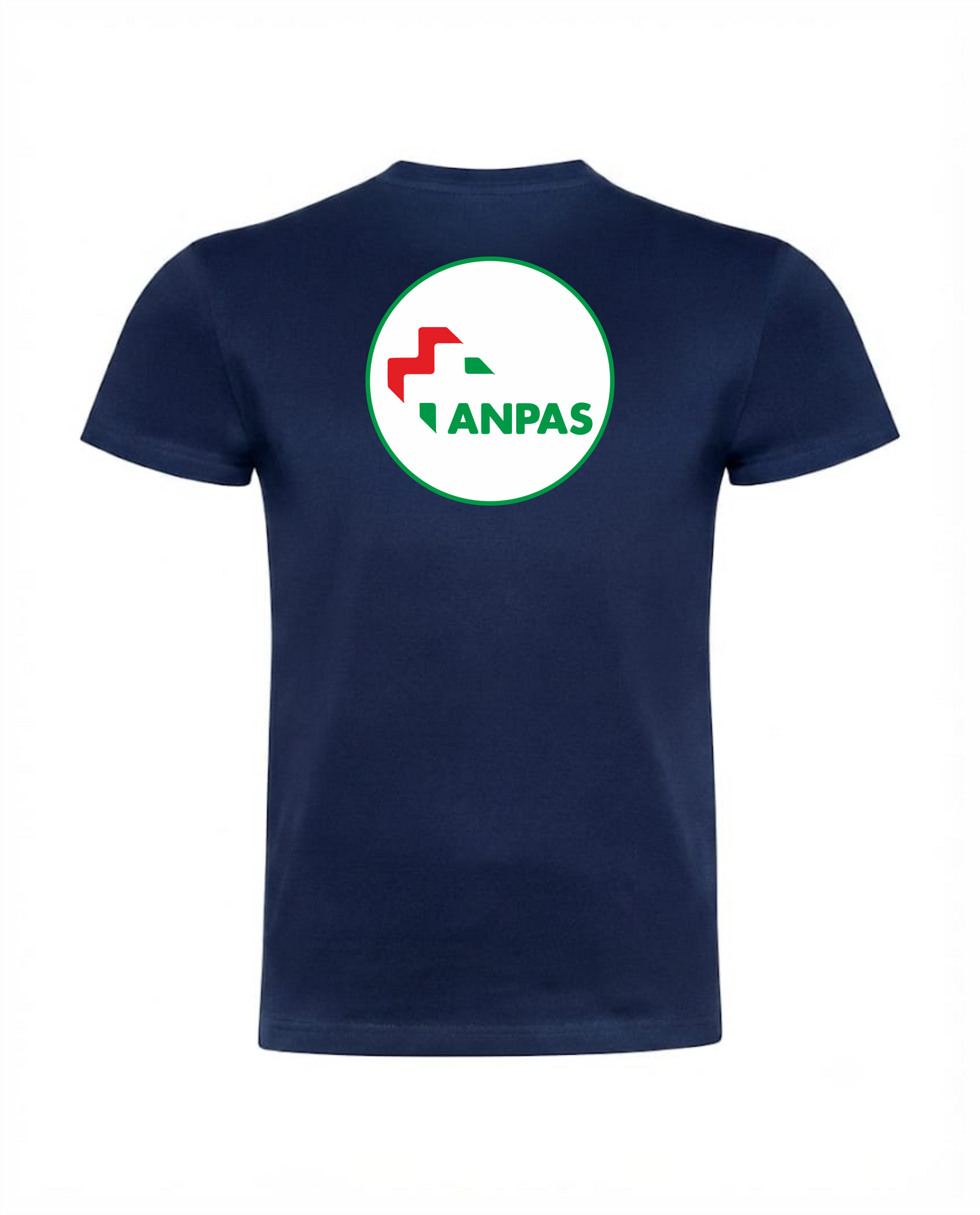 T-shirt ITA blu scuro ANPAS
