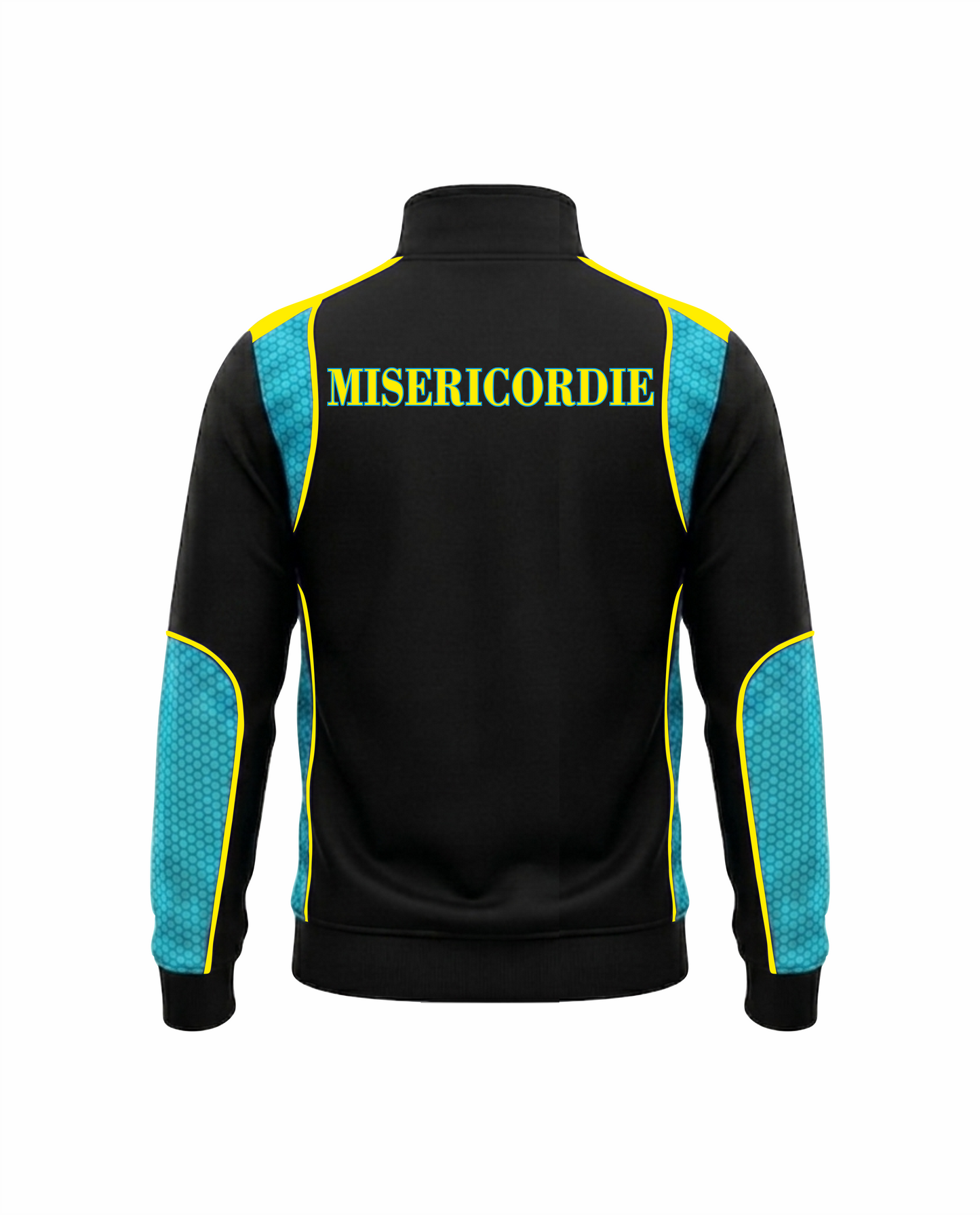 Felpa ESO 2.0 nera Misericordie