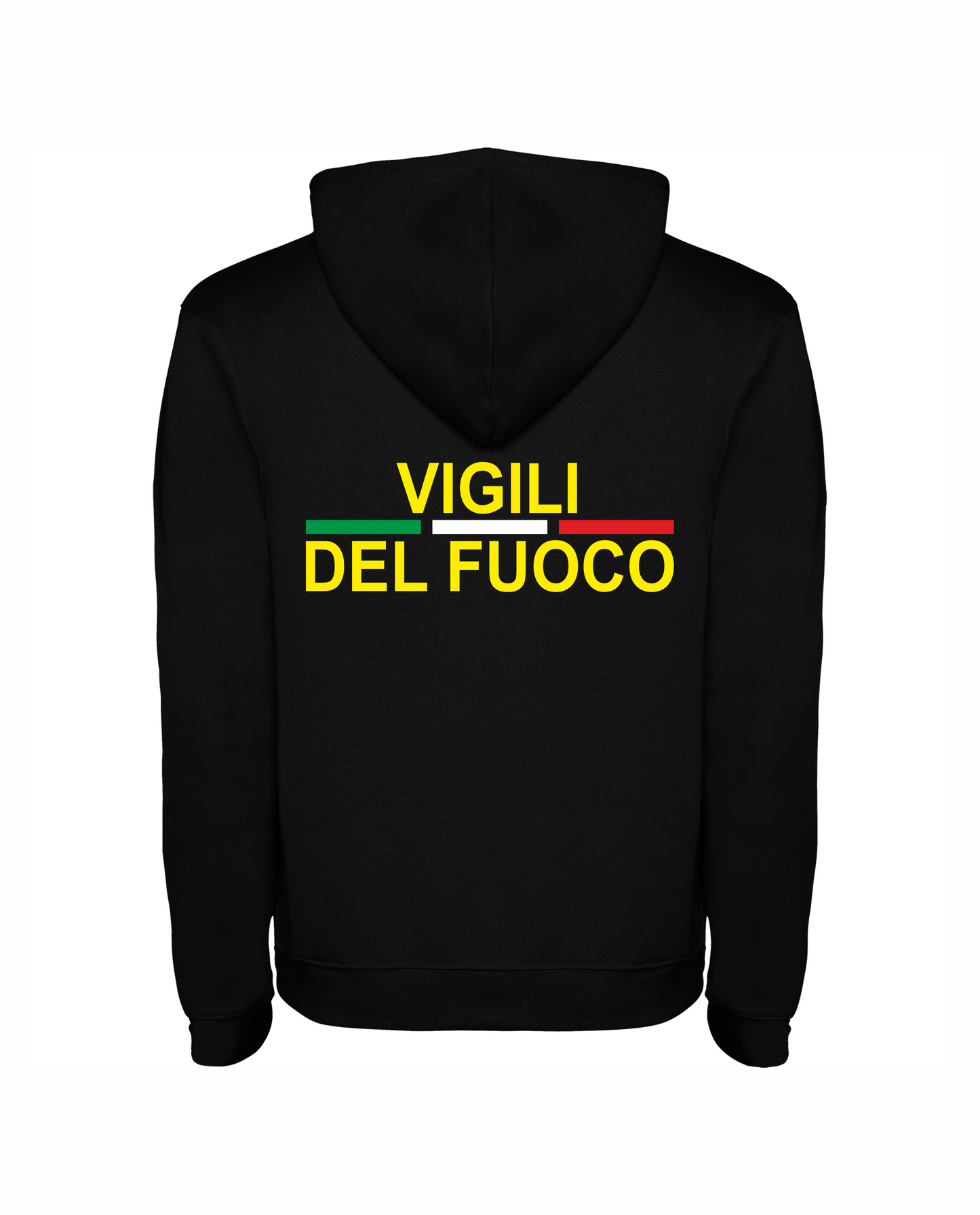 Felpa con cappuccio dei Vigili del Fuoco