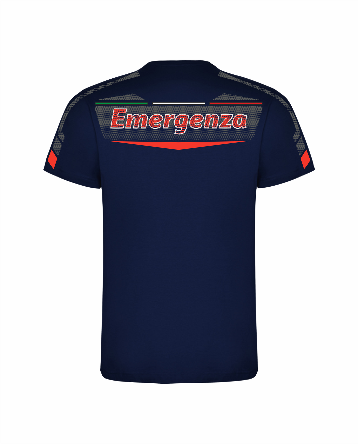 T-shirt Tecnica TRF del 112 blu/grigio