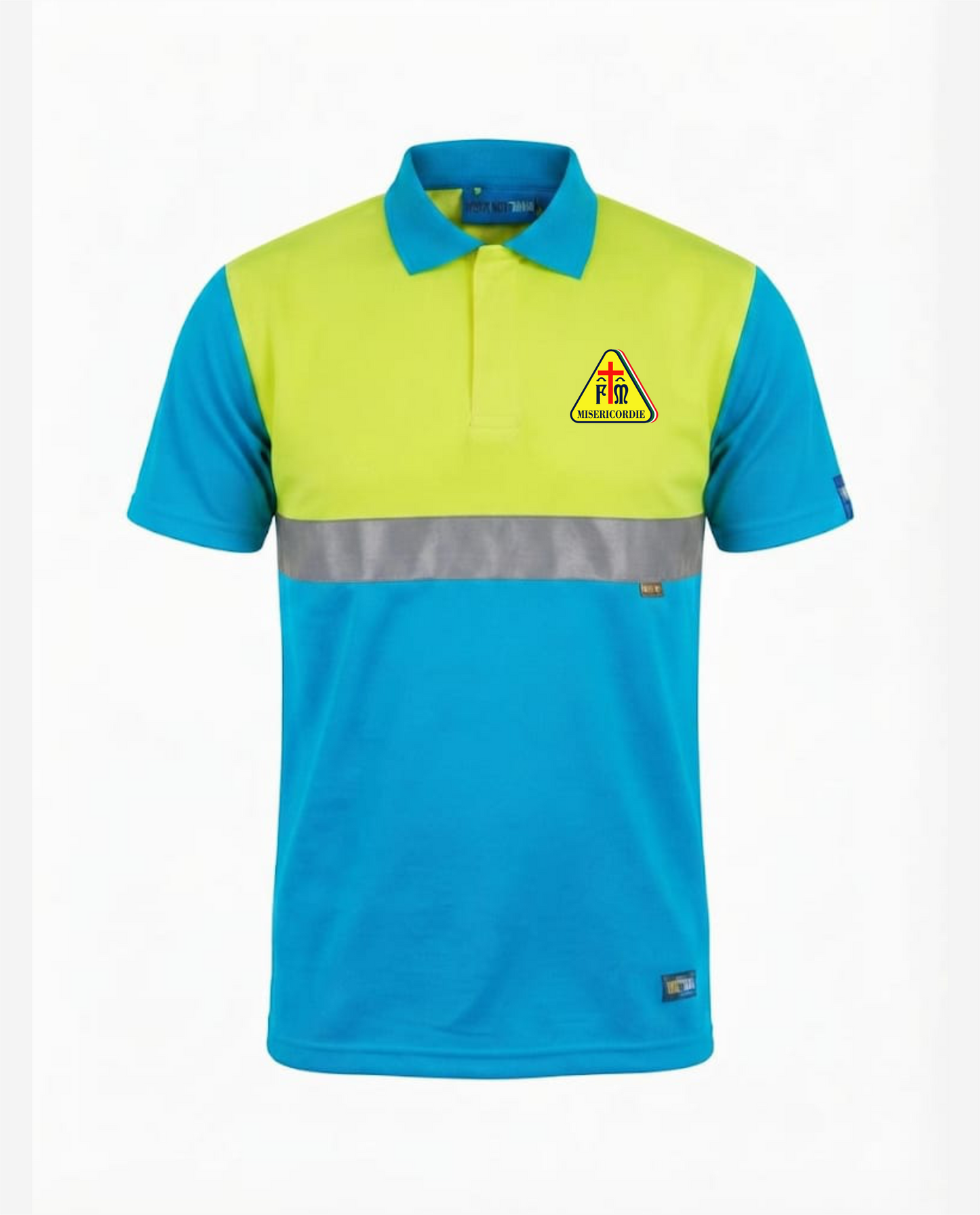 Polo C3841 Alta Visibilità MISERICORDIE