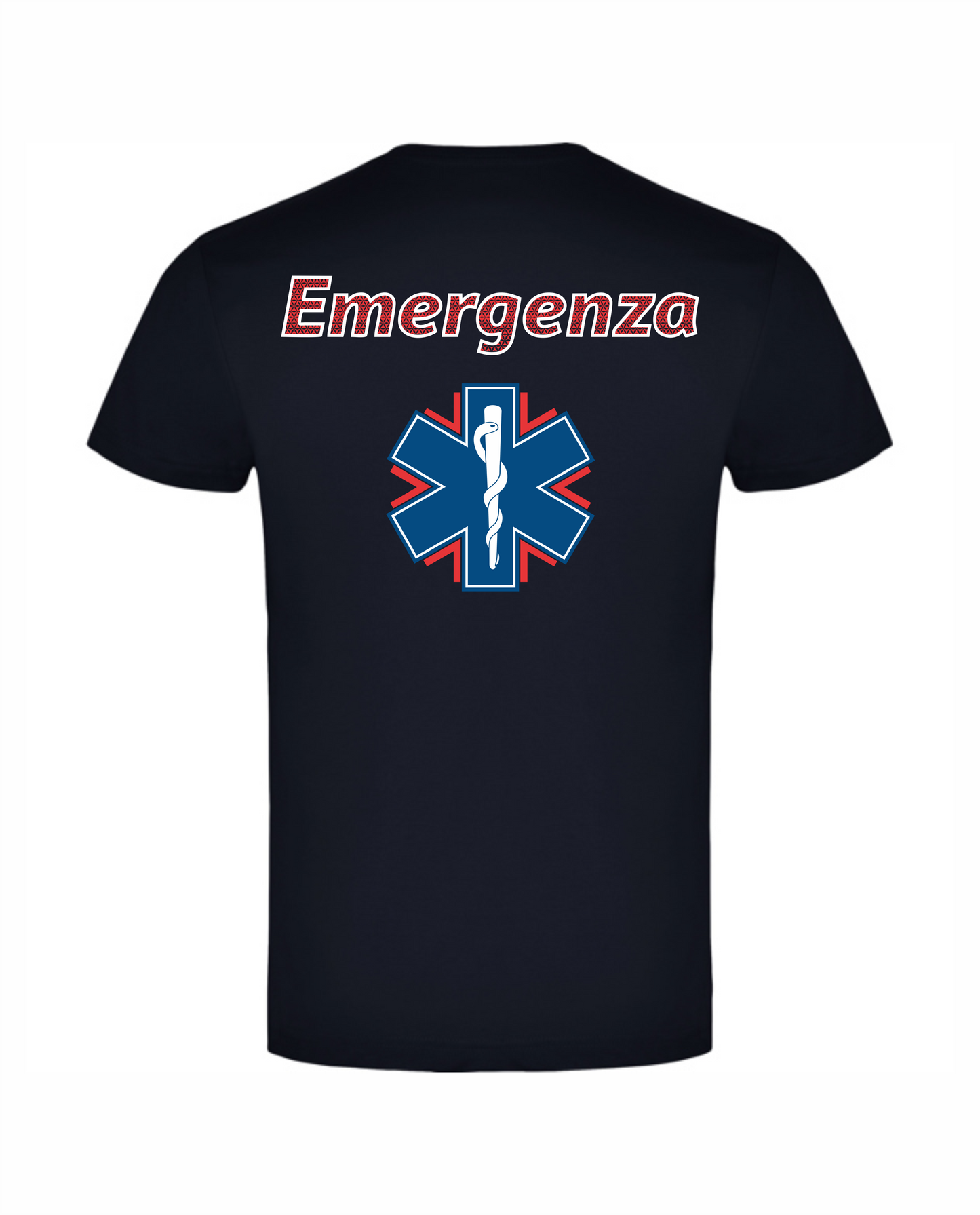 T-shirt ITA blu scuro 112