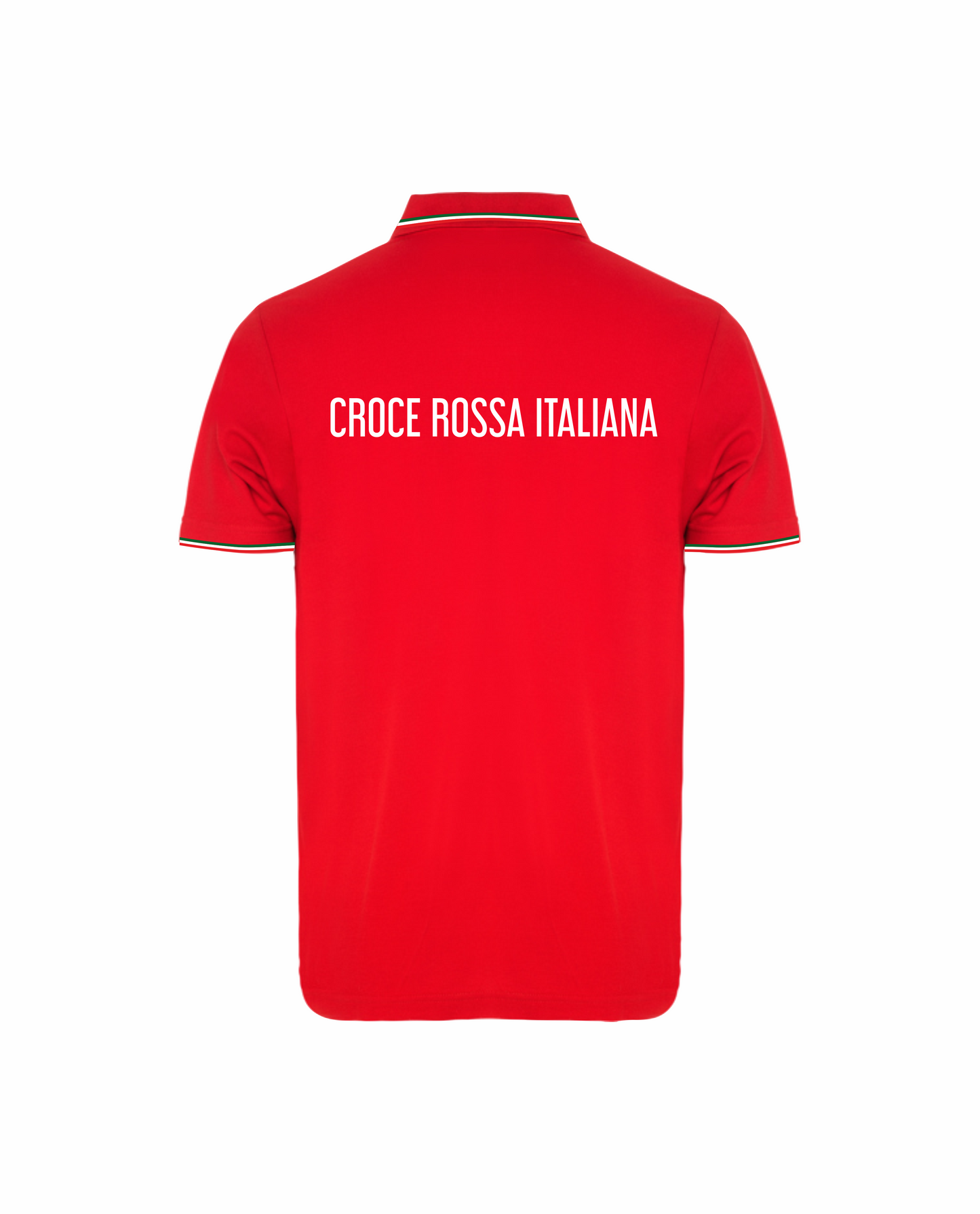 Polo Tricolore cotone Piquè