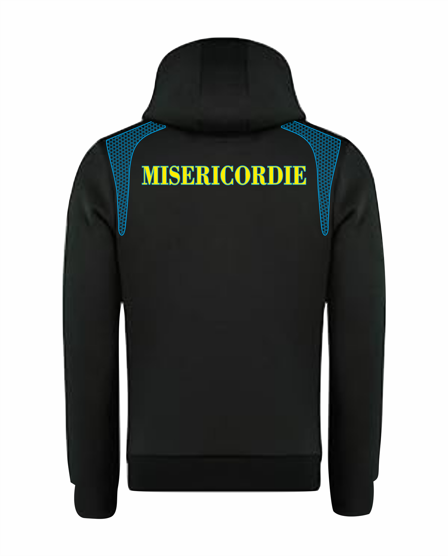 Felpa ESO con cappuccio blu scuro Misericordie