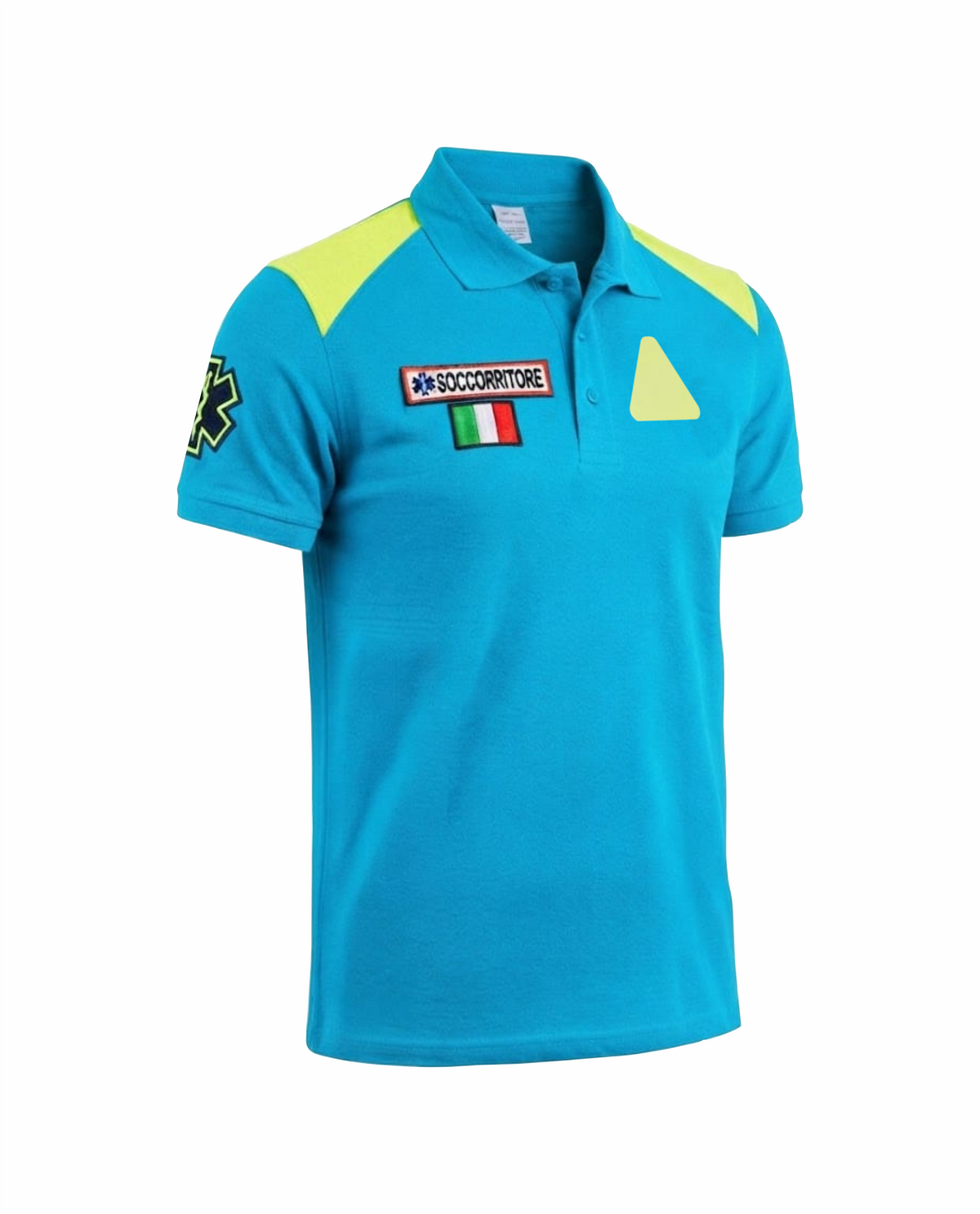 N05 Polo azzurra Misericordie SoccorriStore