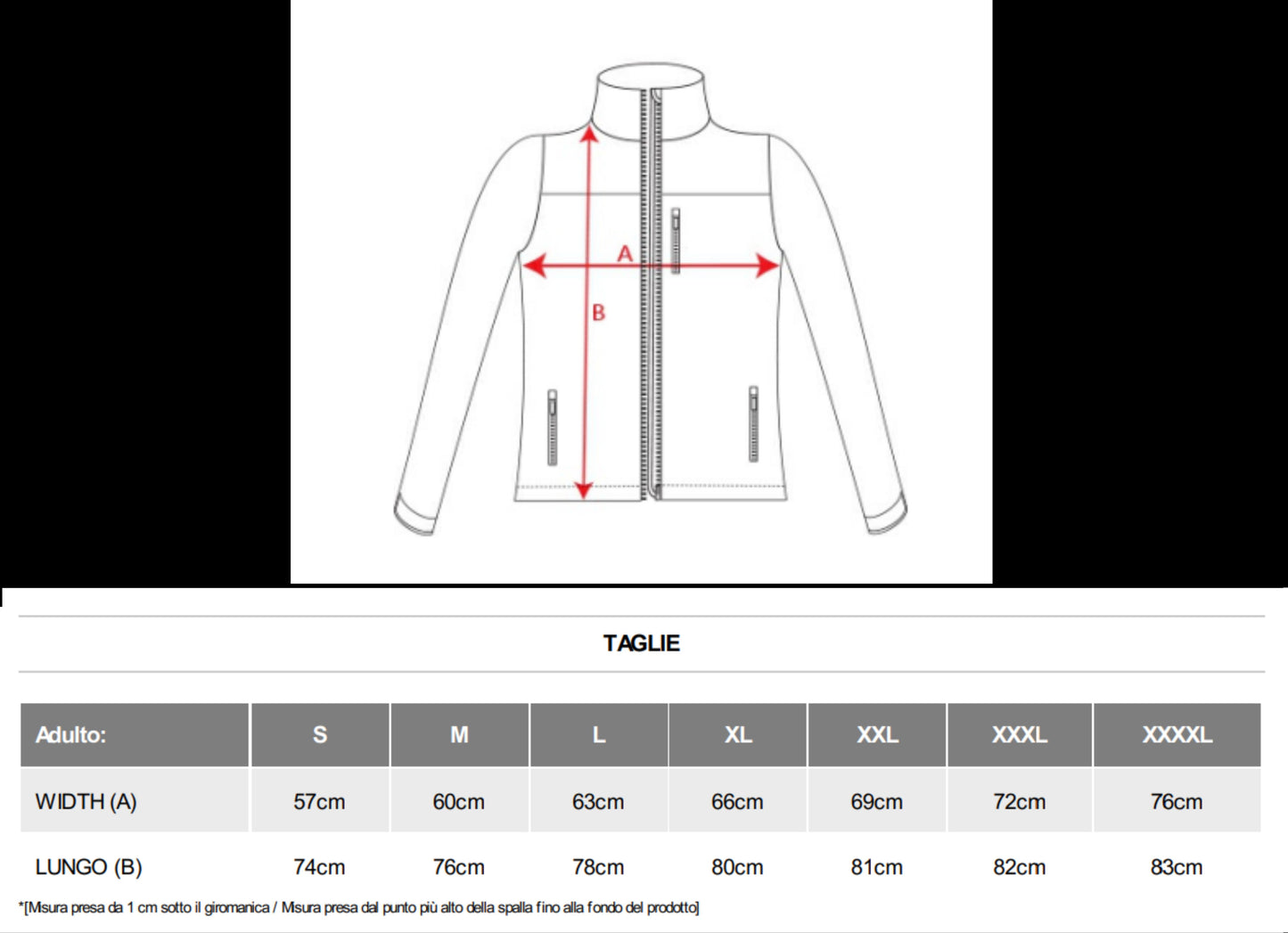 Giacca parka alta visibiltà del 118