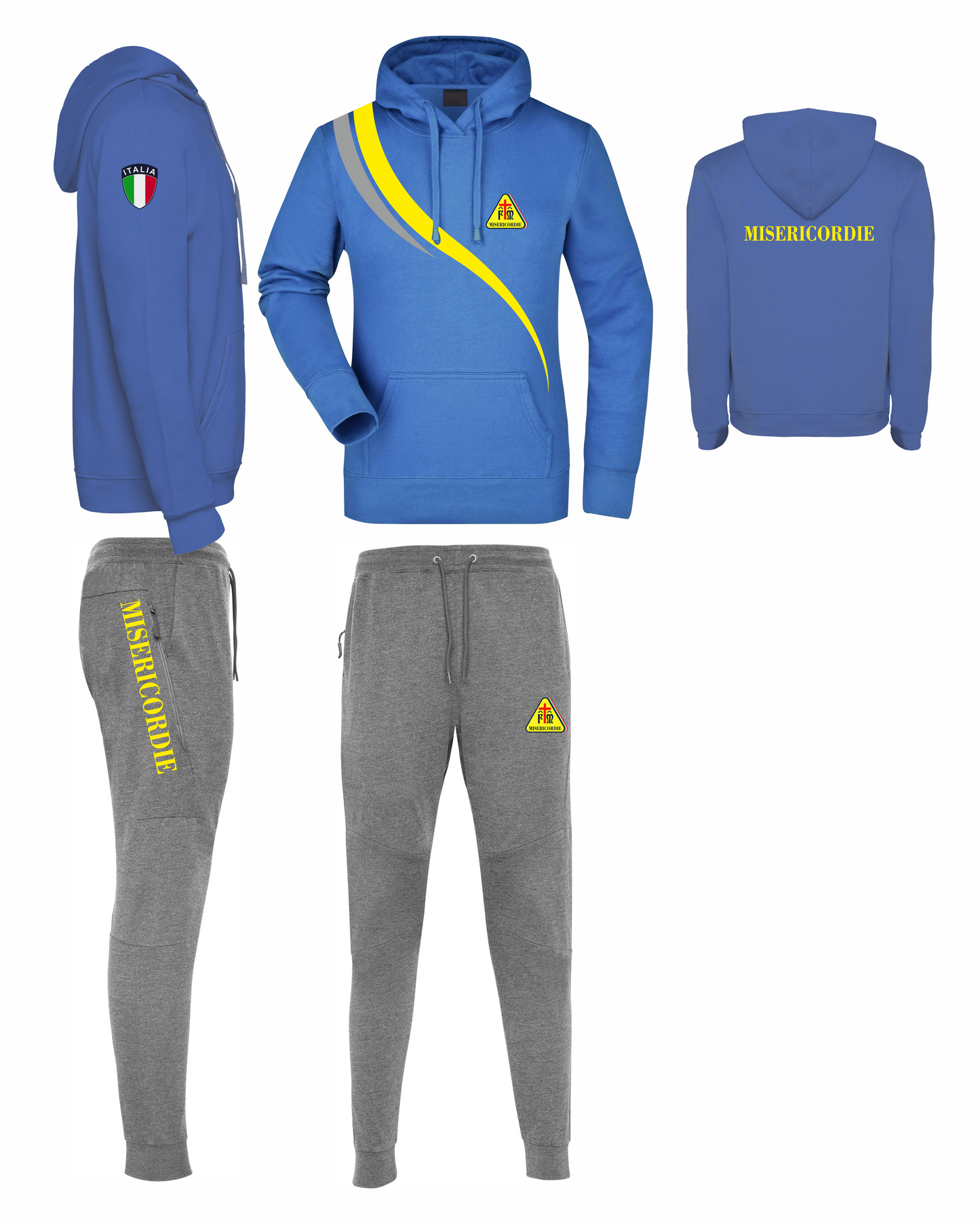 Tuta Felpata Misericordie