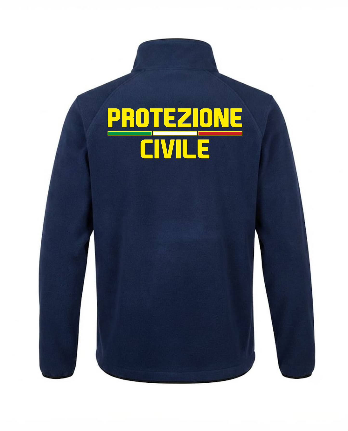 Pile mezza zip Protezione Civile
