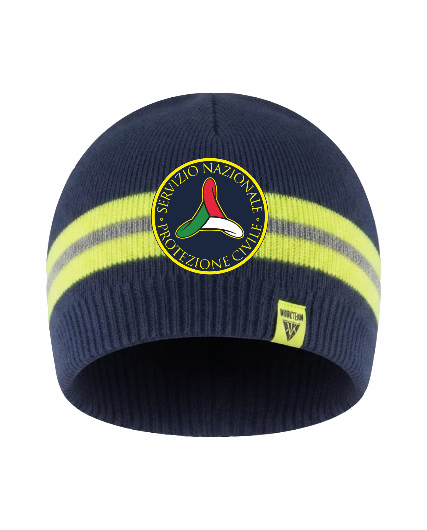 Cuffia WFA919 Alta Visibilità PROTEZIONE CIVILE
