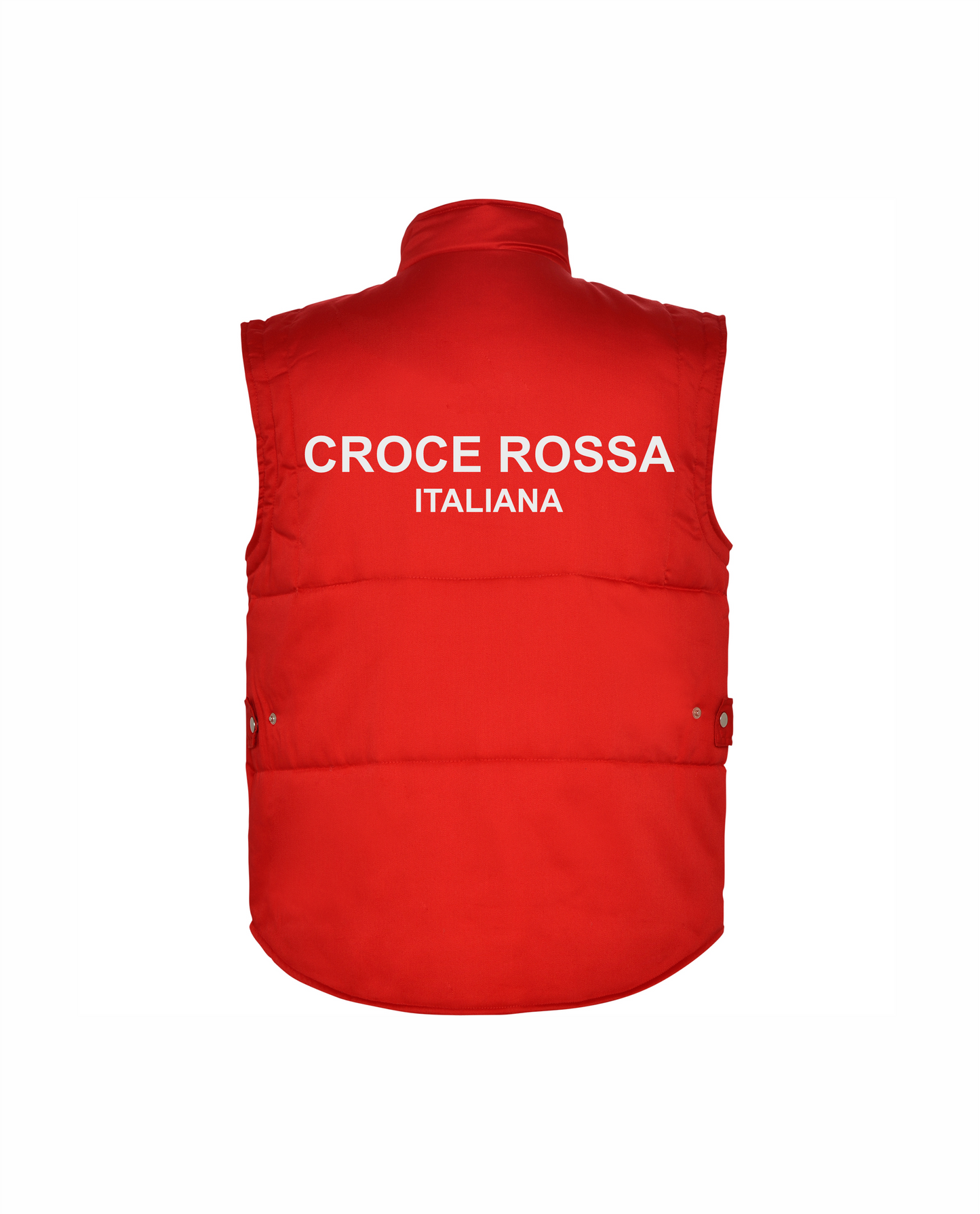 Giacca smanicata imbottita della Croce Rossa