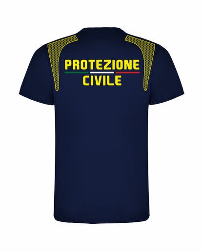 T-SHIRT TECNICA 100% COTONE