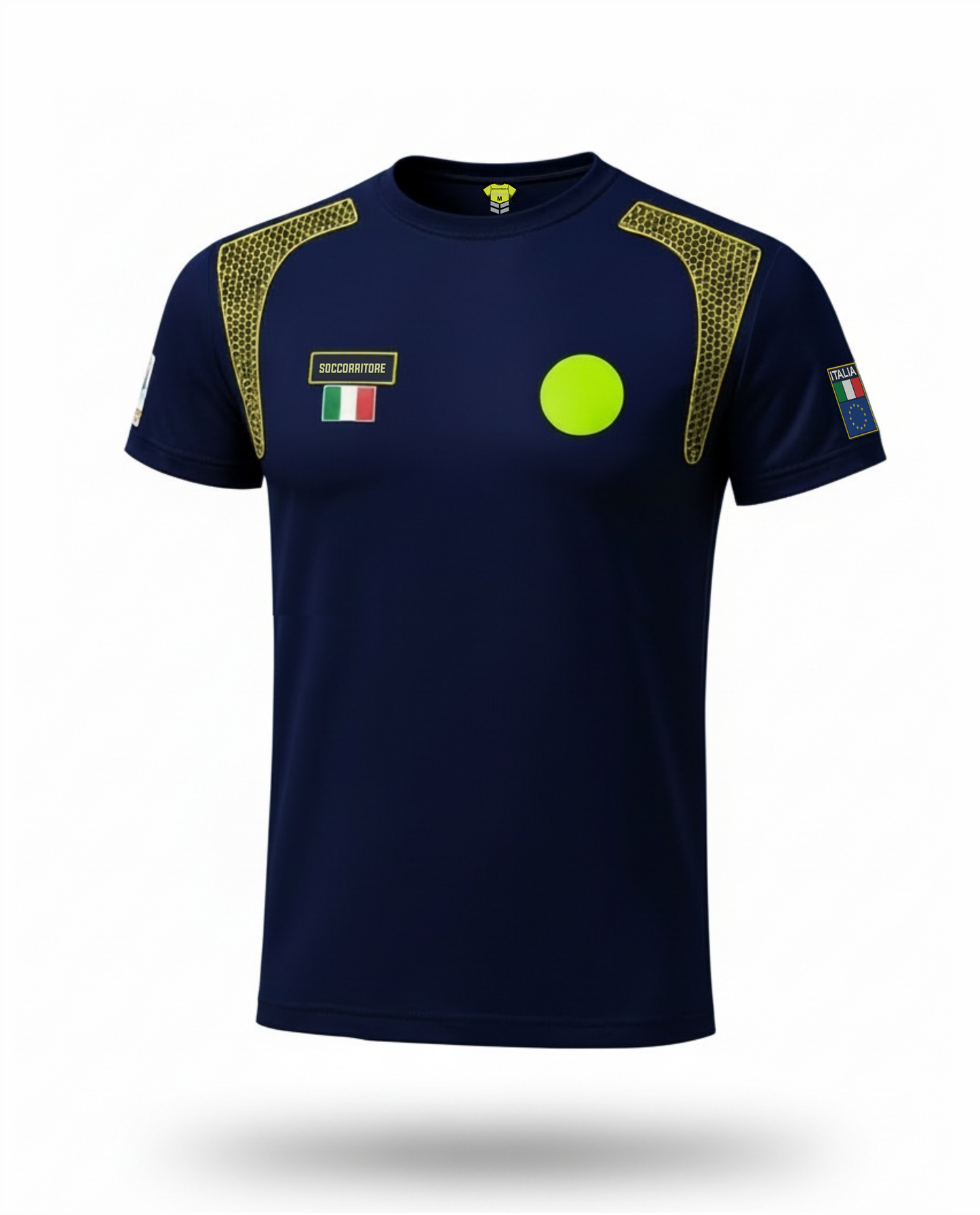 T-SHIRT TECNICA 100% COTONE