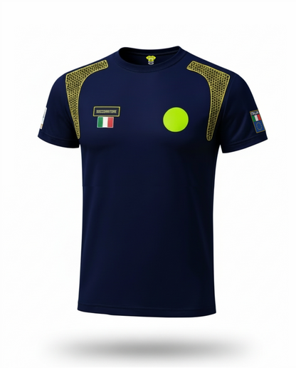 T-SHIRT TECNICA 100% COTONE