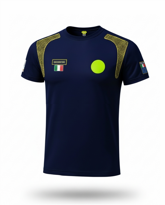 T-SHIRT TECNICA 100% COTONE
